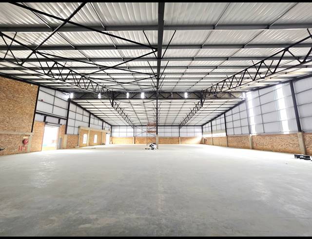 2,365M² WAREHOUSE TO LET IN RIVERSANDS